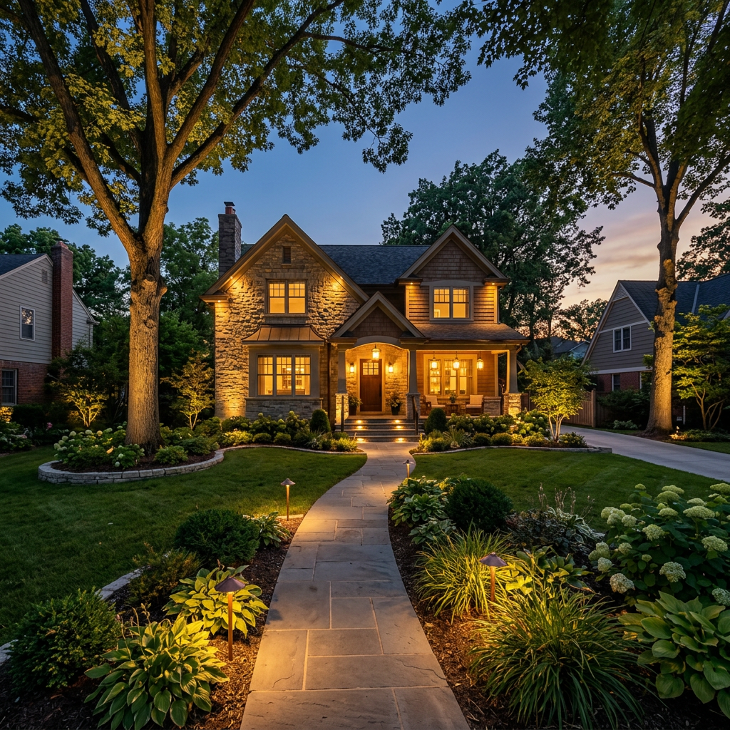 Landscape Lighting Installation in Knoxville TN
