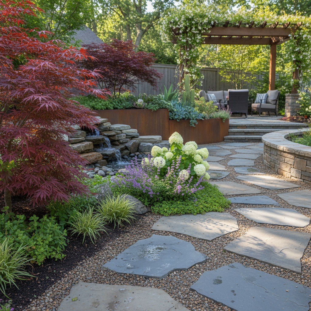 Flower Bed Planting Knoxville