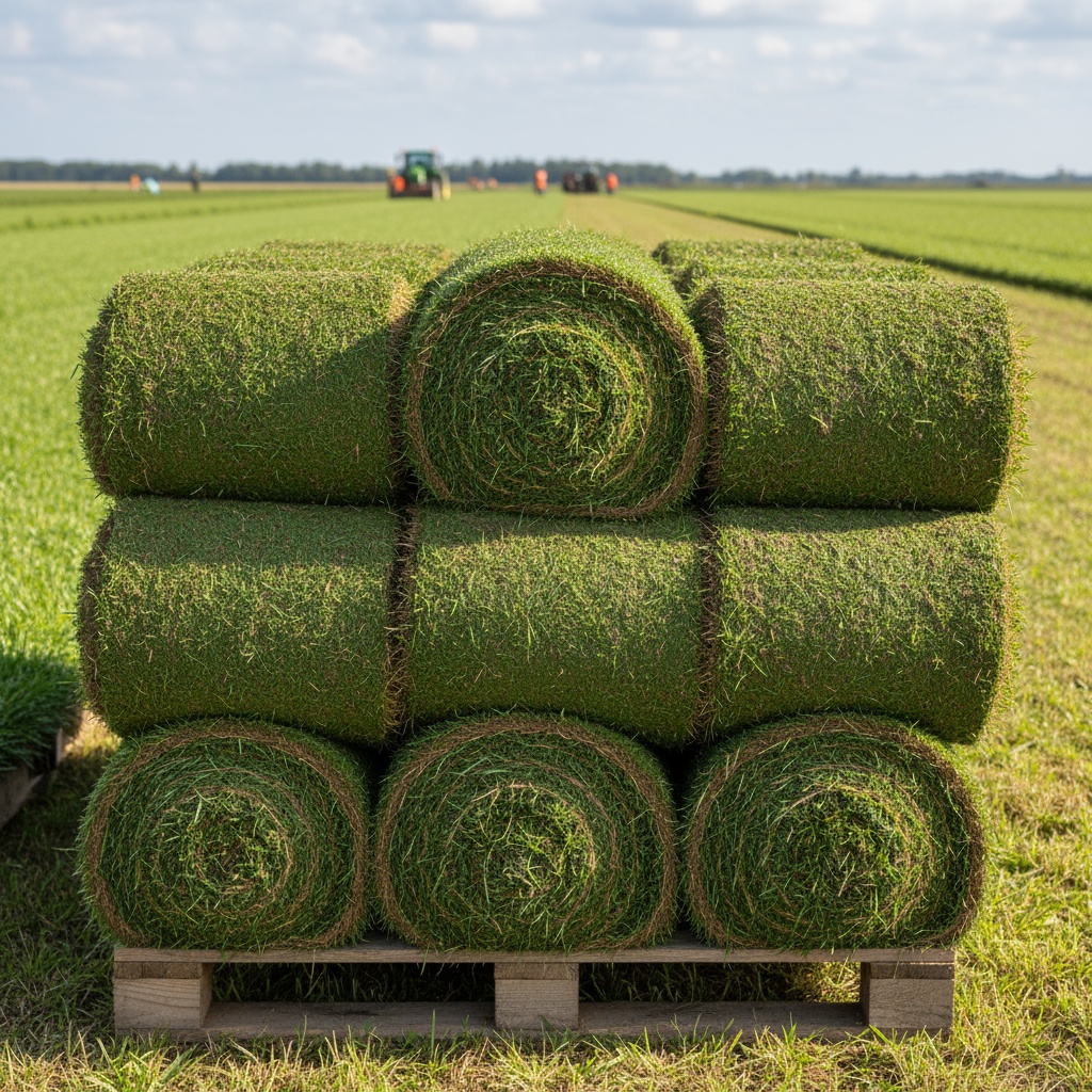 Knoxville Sod Installers